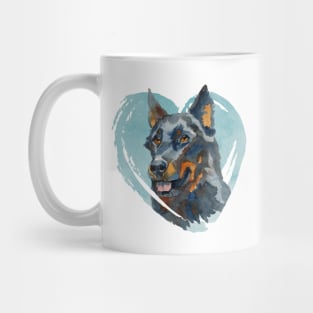 Beauceron Portrait Mug